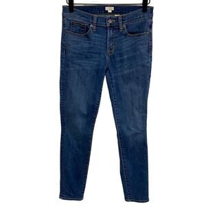 J.Crew Skinny Jeans Size 25/28 Stretch